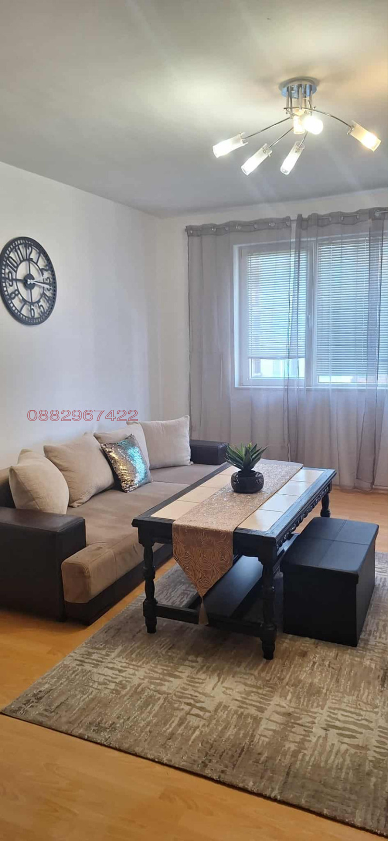 В аренду  1 спальня Пловдив , Въстанически , 76 кв.м | 70912940 - изображение [5]