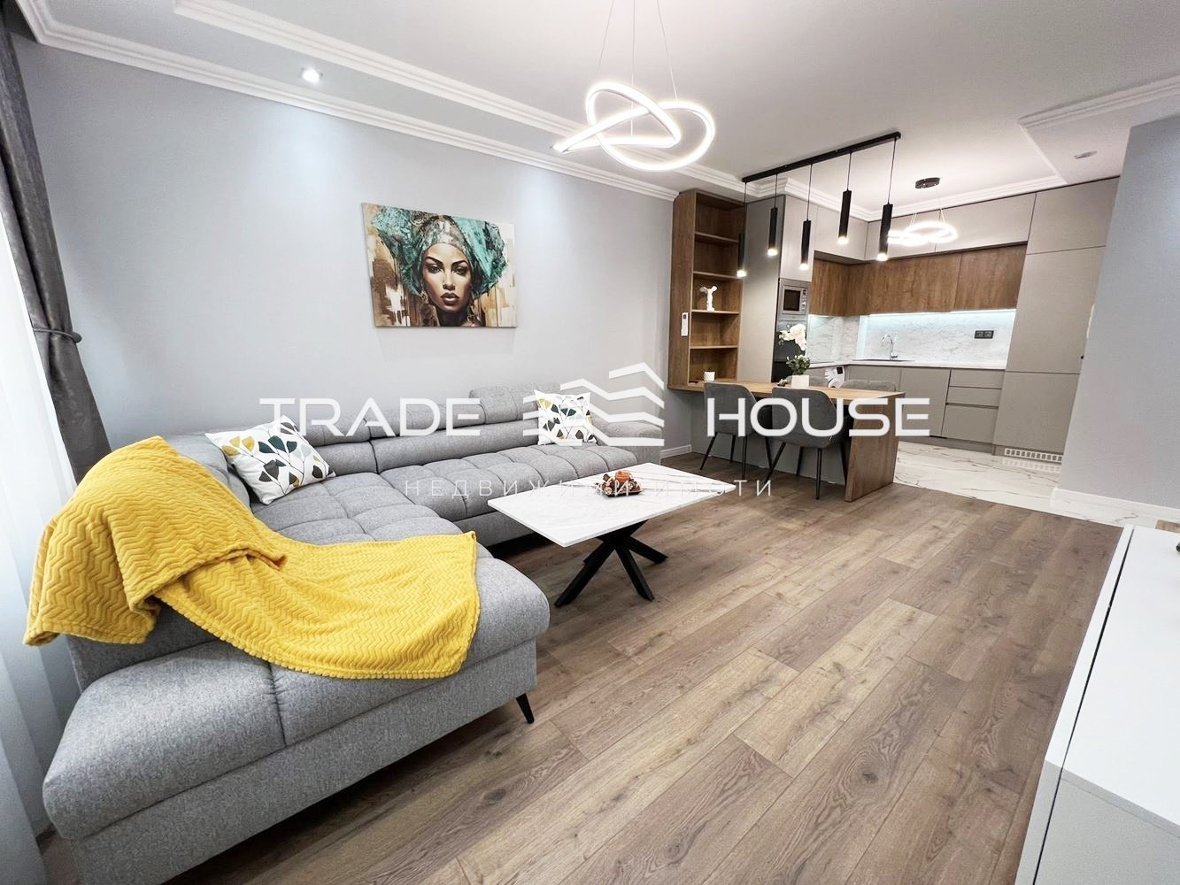 Дава под наем 2-СТАЕН, гр. Пловдив, Остромила, снимка 2 - Апартаменти - 54200892