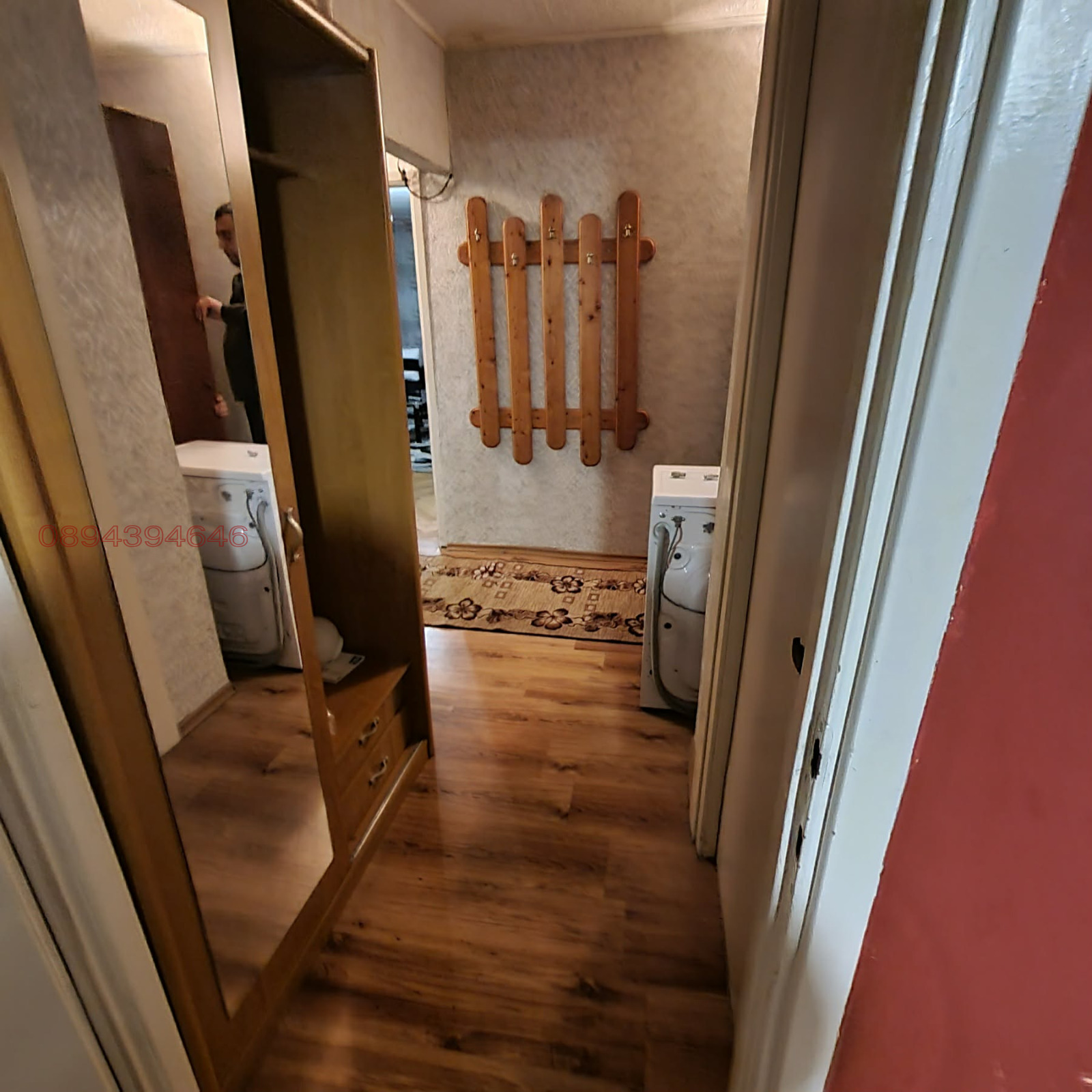 Дава под наем 3-СТАЕН, гр. Кюстендил, Център, снимка 9 - Апартаменти - 54064274