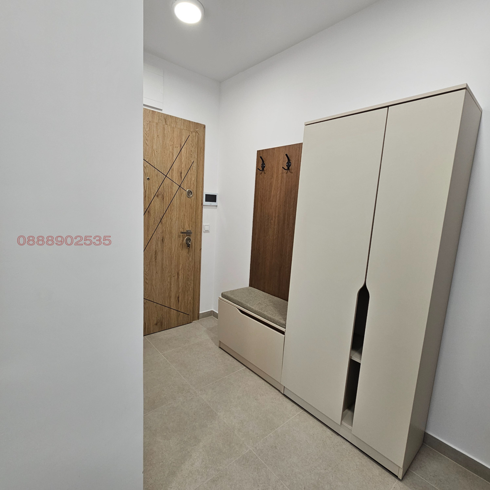 Дава под наем 2-СТАЕН, гр. София, Разсадника, снимка 5 - Апартаменти - 55600353