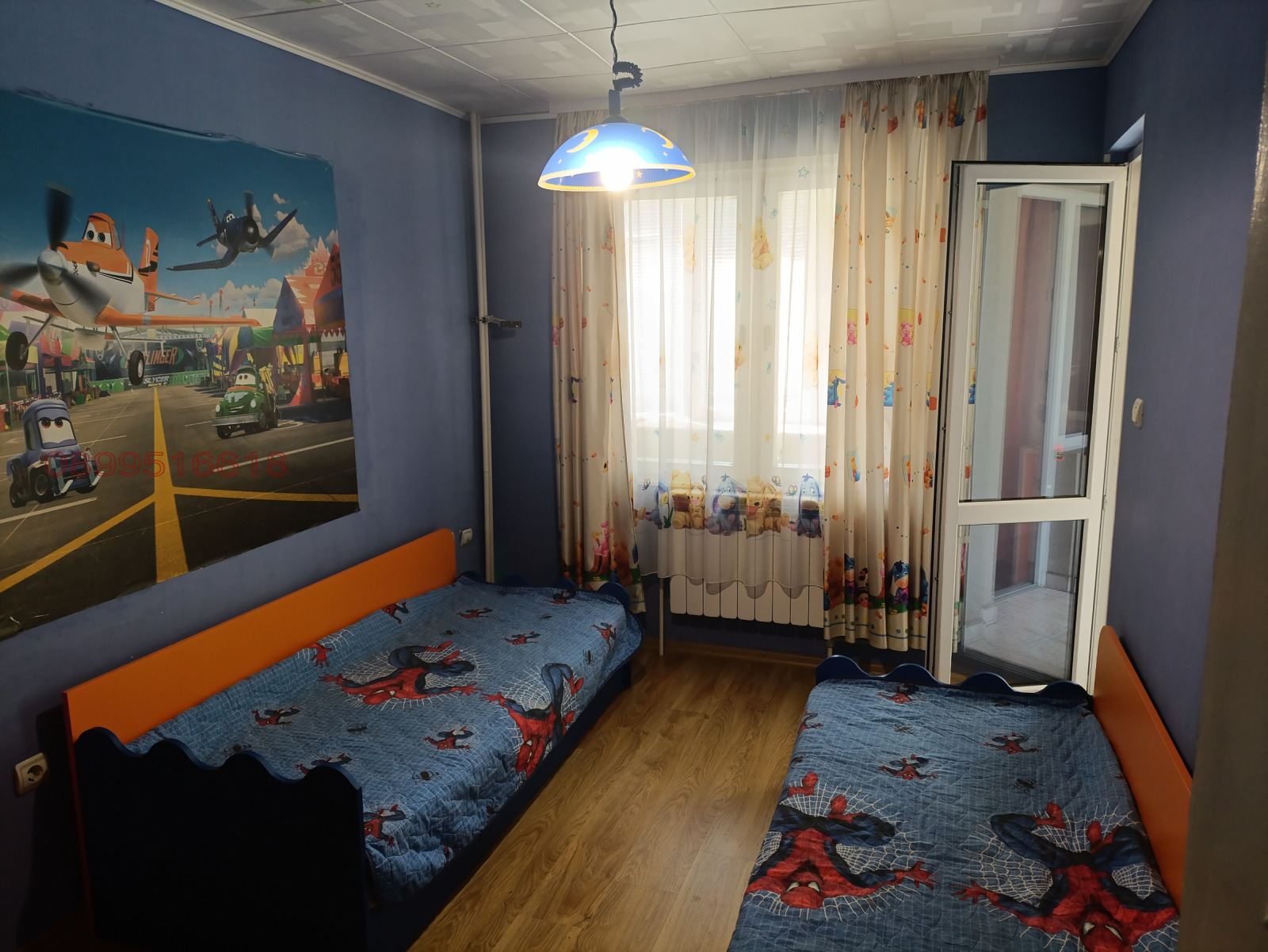 Дава под наем 3-СТАЕН, гр. Враца, Център, снимка 5 - Апартаменти - 55690985