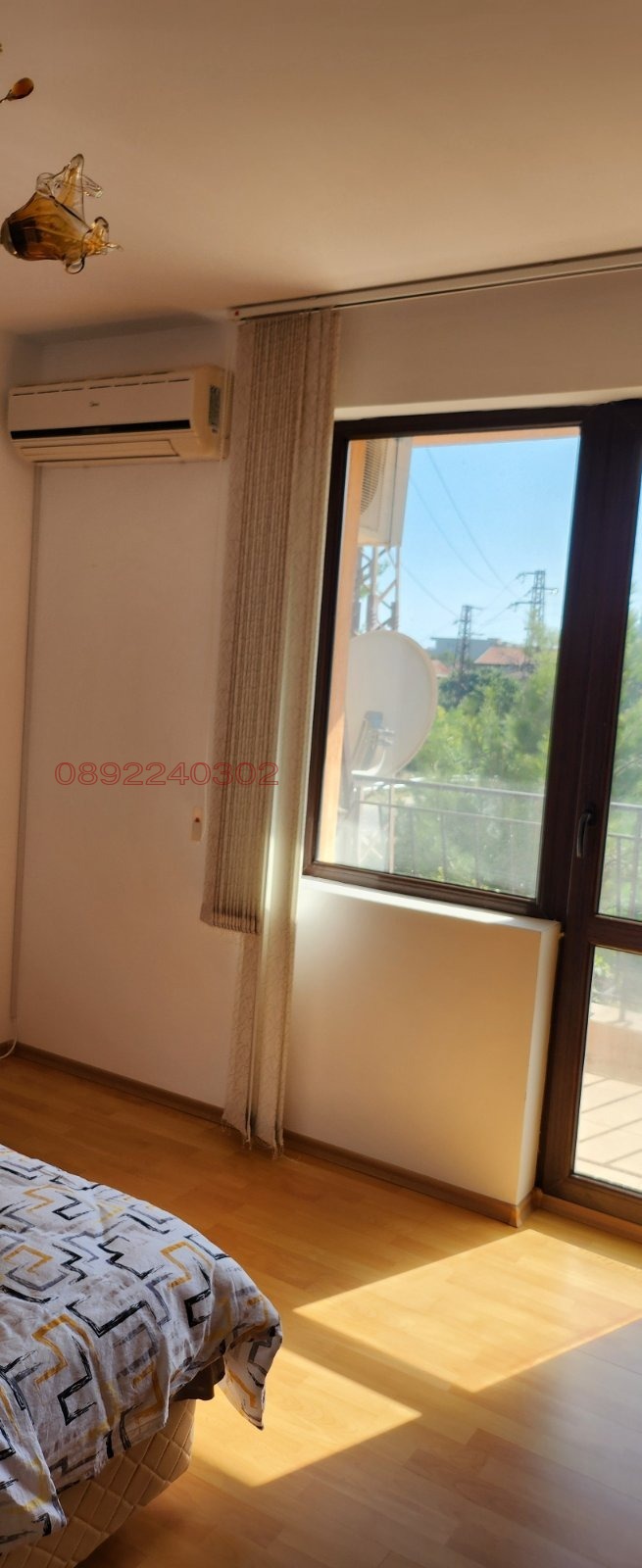 Дава под наем 2-СТАЕН, гр. Варна, м-т Ален мак, снимка 2 - Апартаменти - 52785661