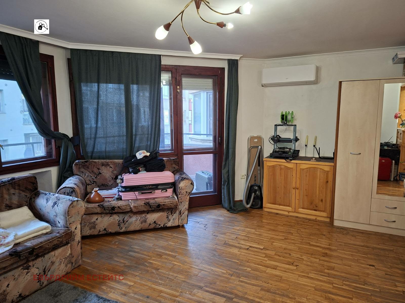 Дава под наем 2-СТАЕН, гр. София, Зона Б-5-3, снимка 2 - Апартаменти - 53637629