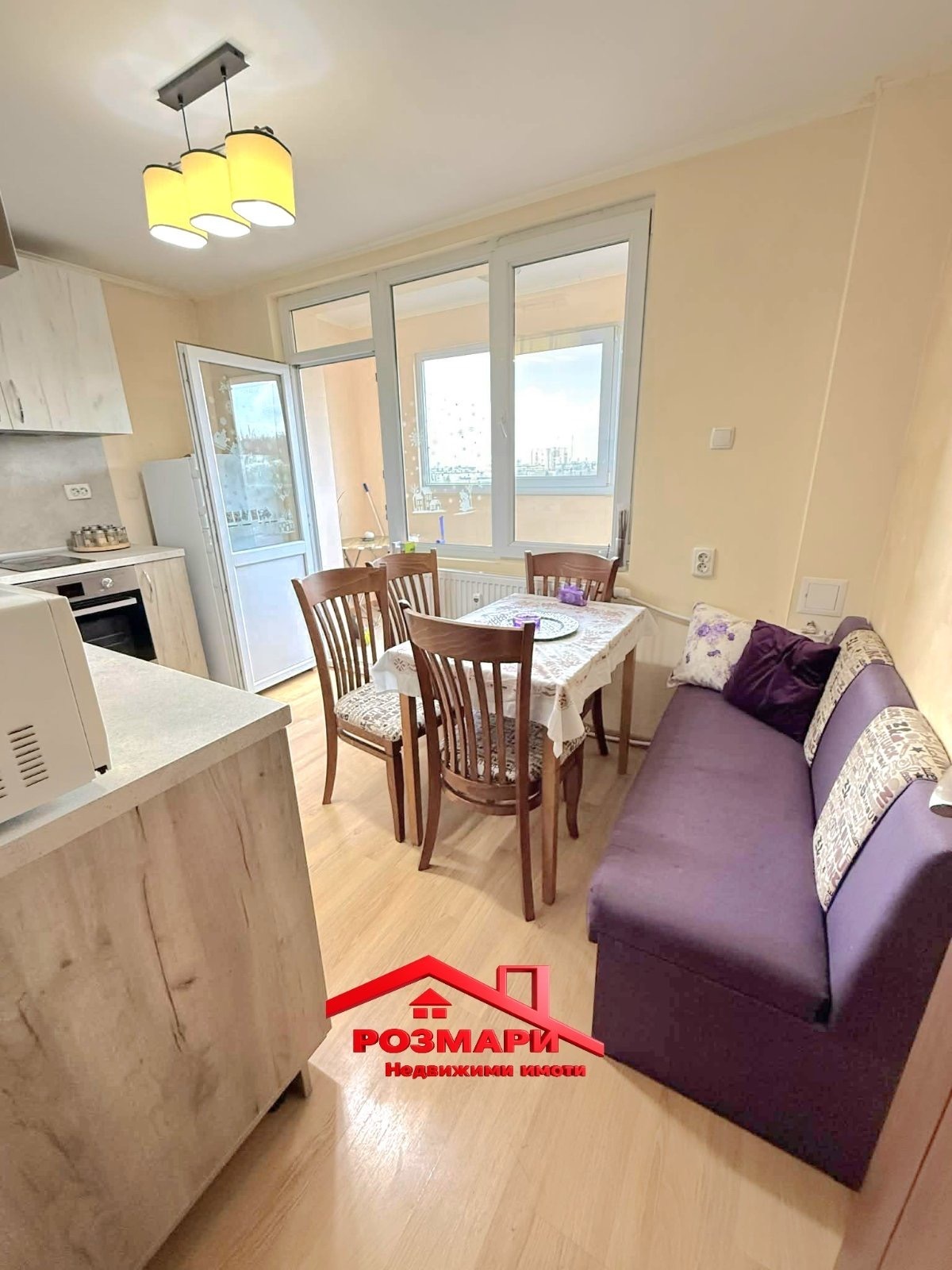 Дава под наем 2-СТАЕН, гр. Русе, Здравец Изток, снимка 2 - Апартаменти - 54063081