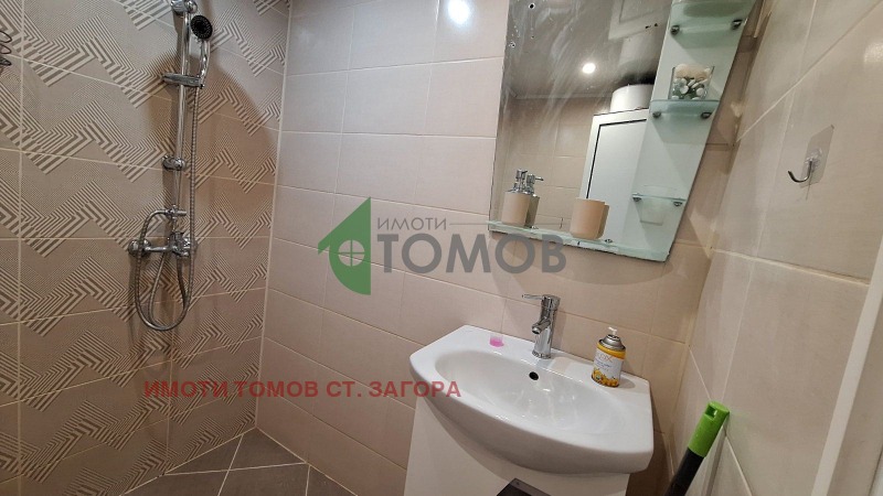 Дава под наем 3-СТАЕН, гр. Стара Загора, Три чучура - юг, снимка 14 - Апартаменти - 52571723