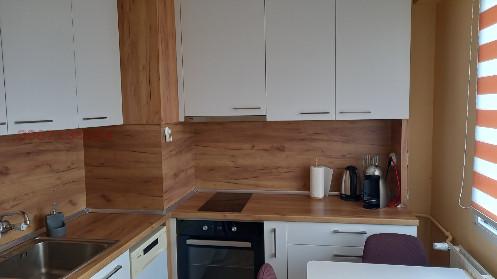 Дава под наем 1-СТАЕН, гр. София, Надежда 1