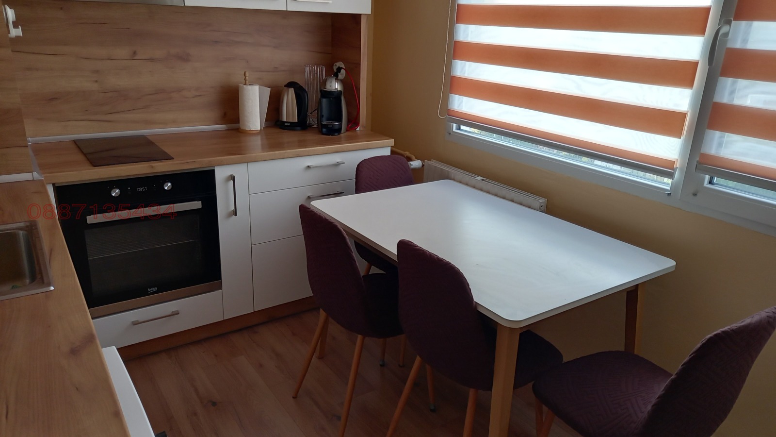 Дава под наем 1-СТАЕН, гр. София, Надежда 1, снимка 3 - Апартаменти - 54206020