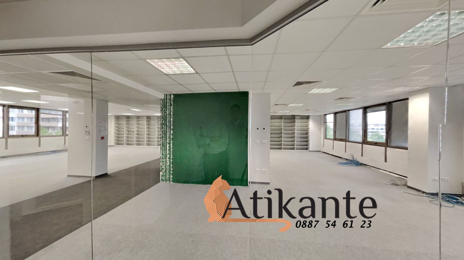 Дава под наем ОФИС, гр. София, Изгрев, снимка 10 - Офиси - 54527473