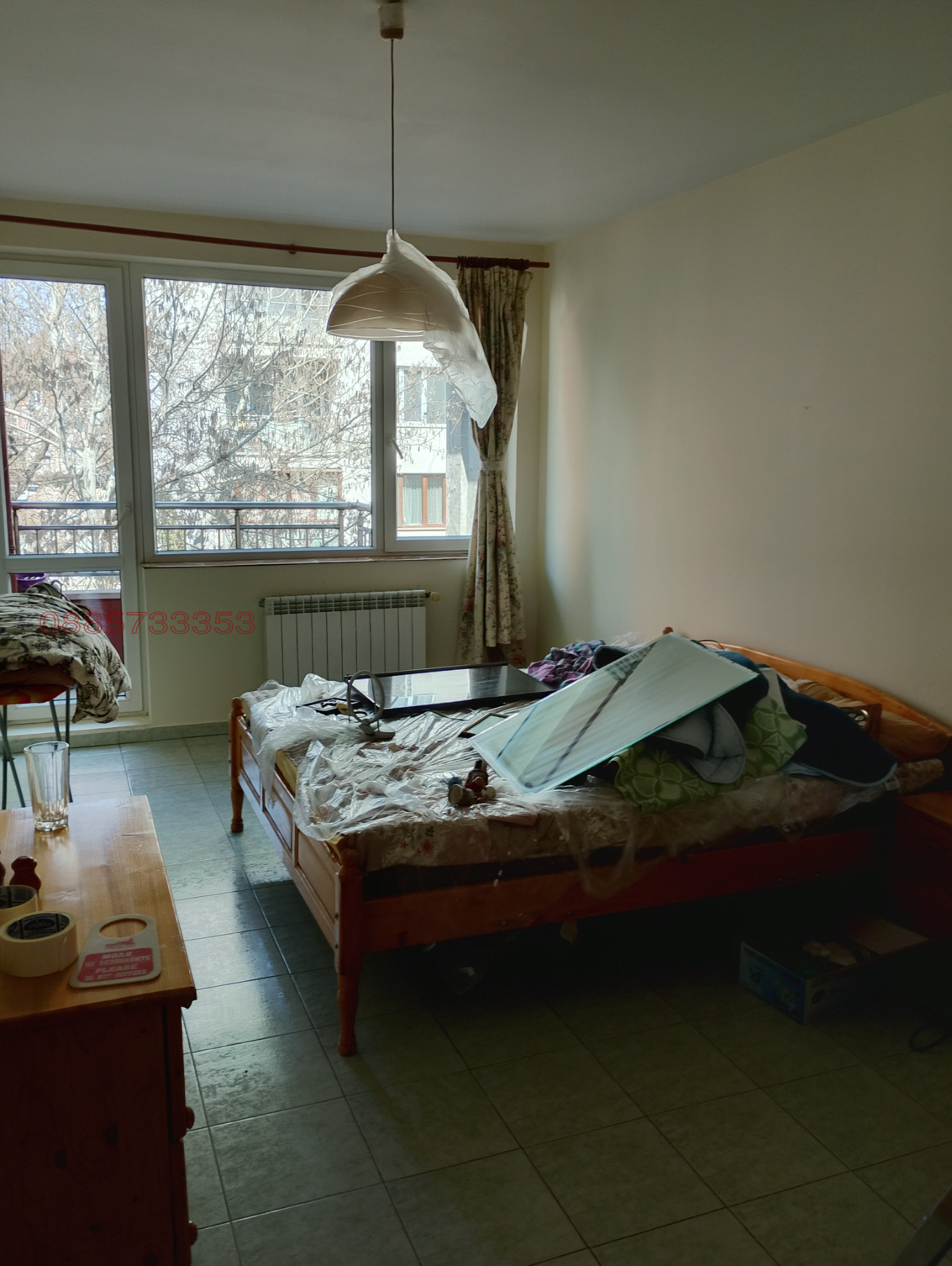 Дава под наем 2-СТАЕН, гр. София, Център, снимка 2 - Апартаменти - 53872887