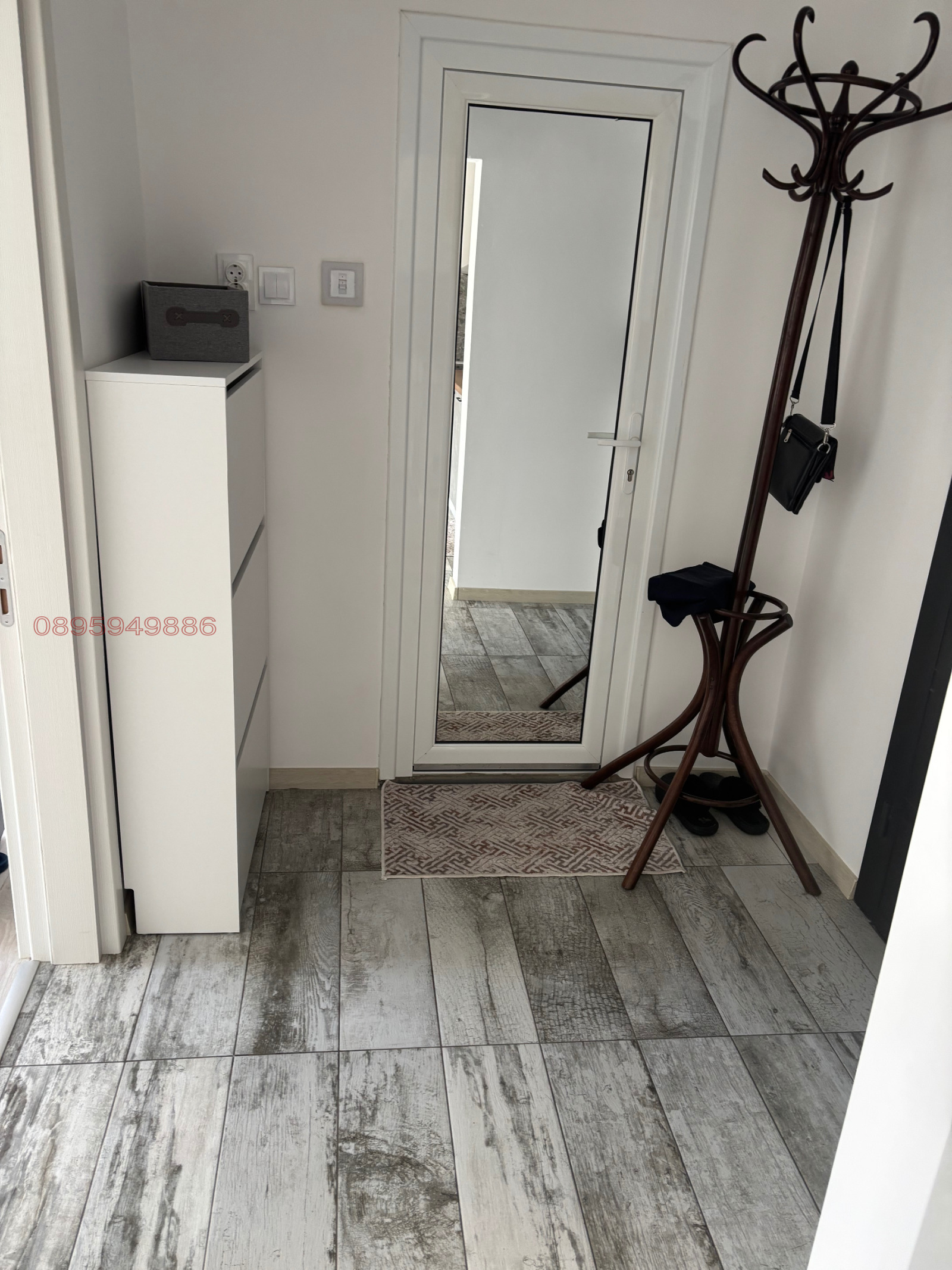 Дава под наем 2-СТАЕН, гр. Шумен, Херсон, снимка 2 - Апартаменти - 54035145