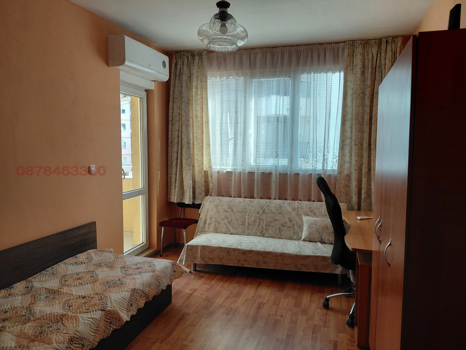 Дава под наем 3-СТАЕН, гр. София, Левски В, снимка 5 - Апартаменти - 54366758