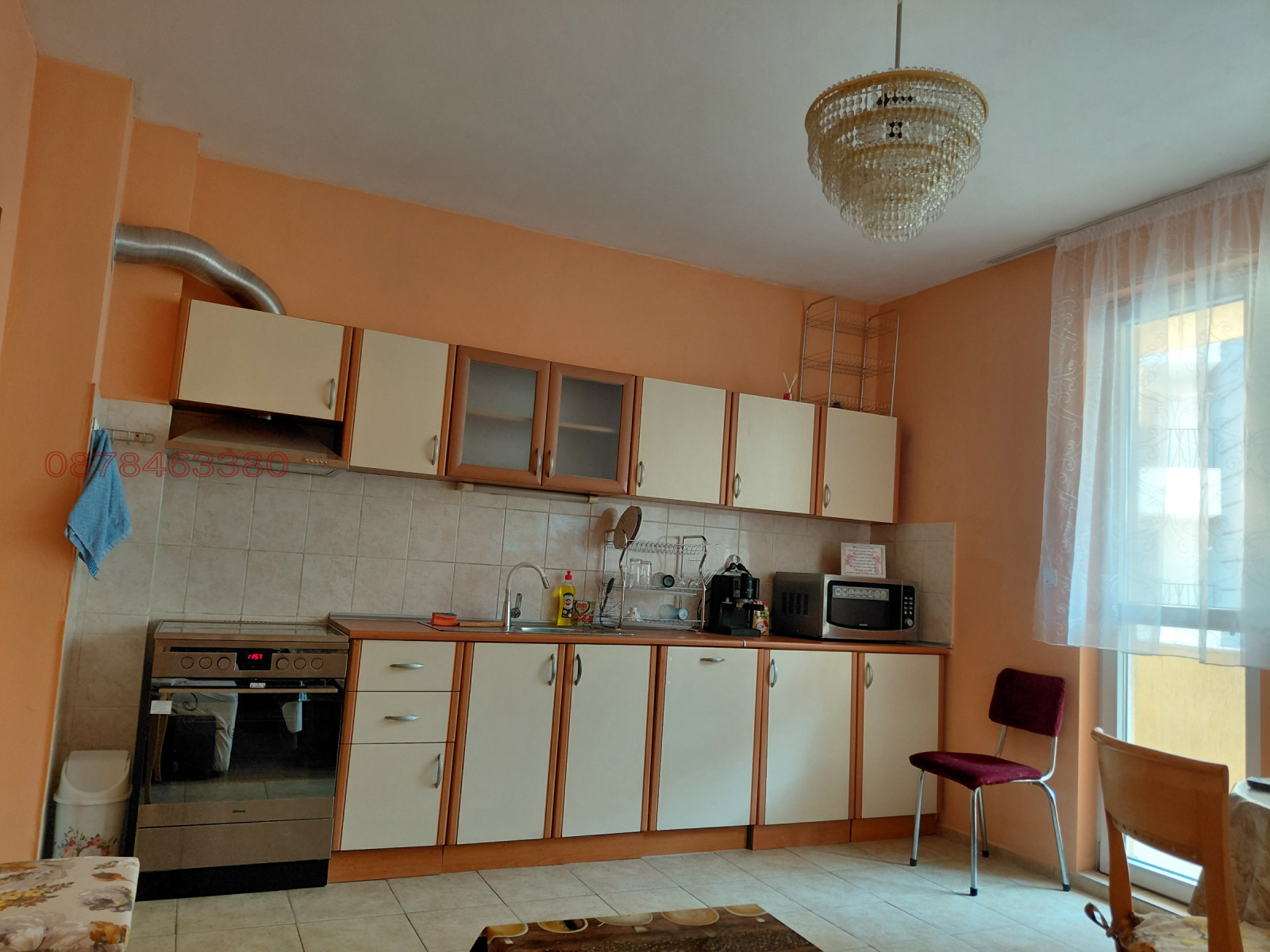 Дава под наем 3-СТАЕН, гр. София, Левски В, снимка 2 - Апартаменти - 54366758