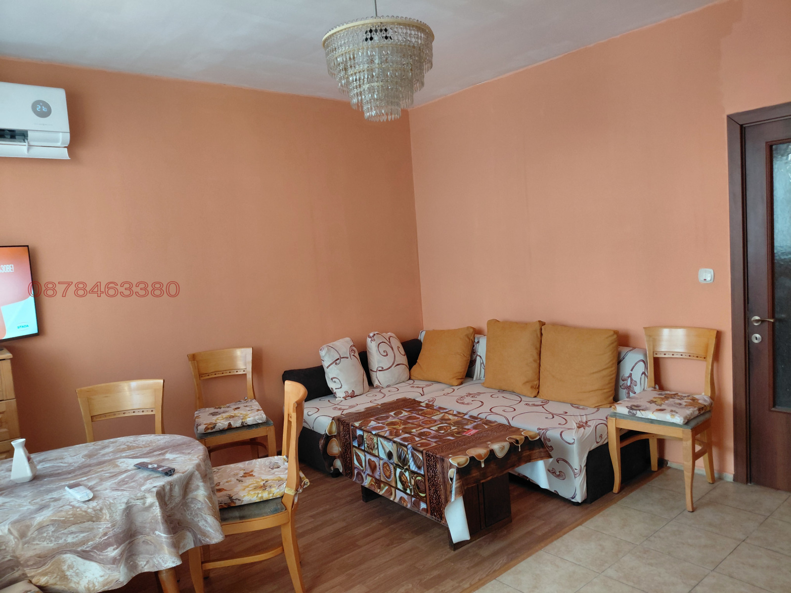 Дава под наем 3-СТАЕН, гр. София, Левски В, снимка 3 - Апартаменти - 54366758