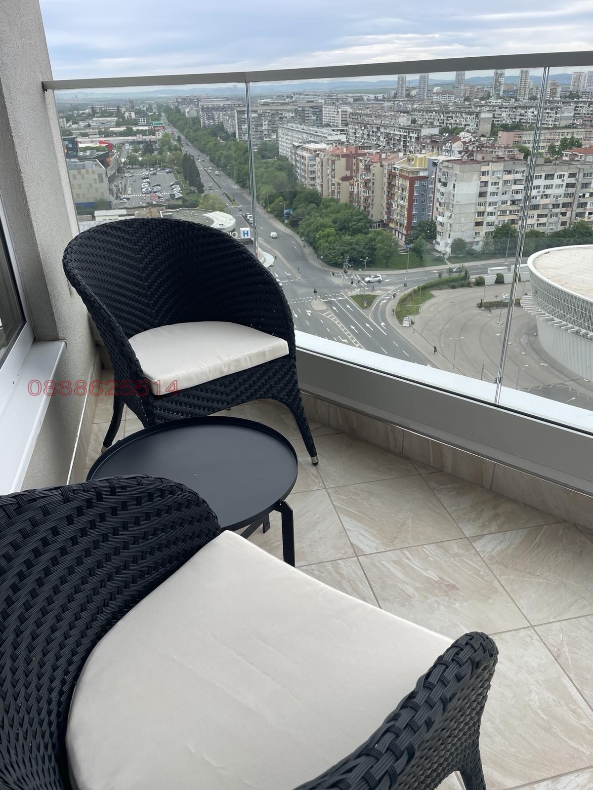 Дава под наем 3-СТАЕН, гр. Бургас, Славейков, снимка 4 - Апартаменти - 55098879