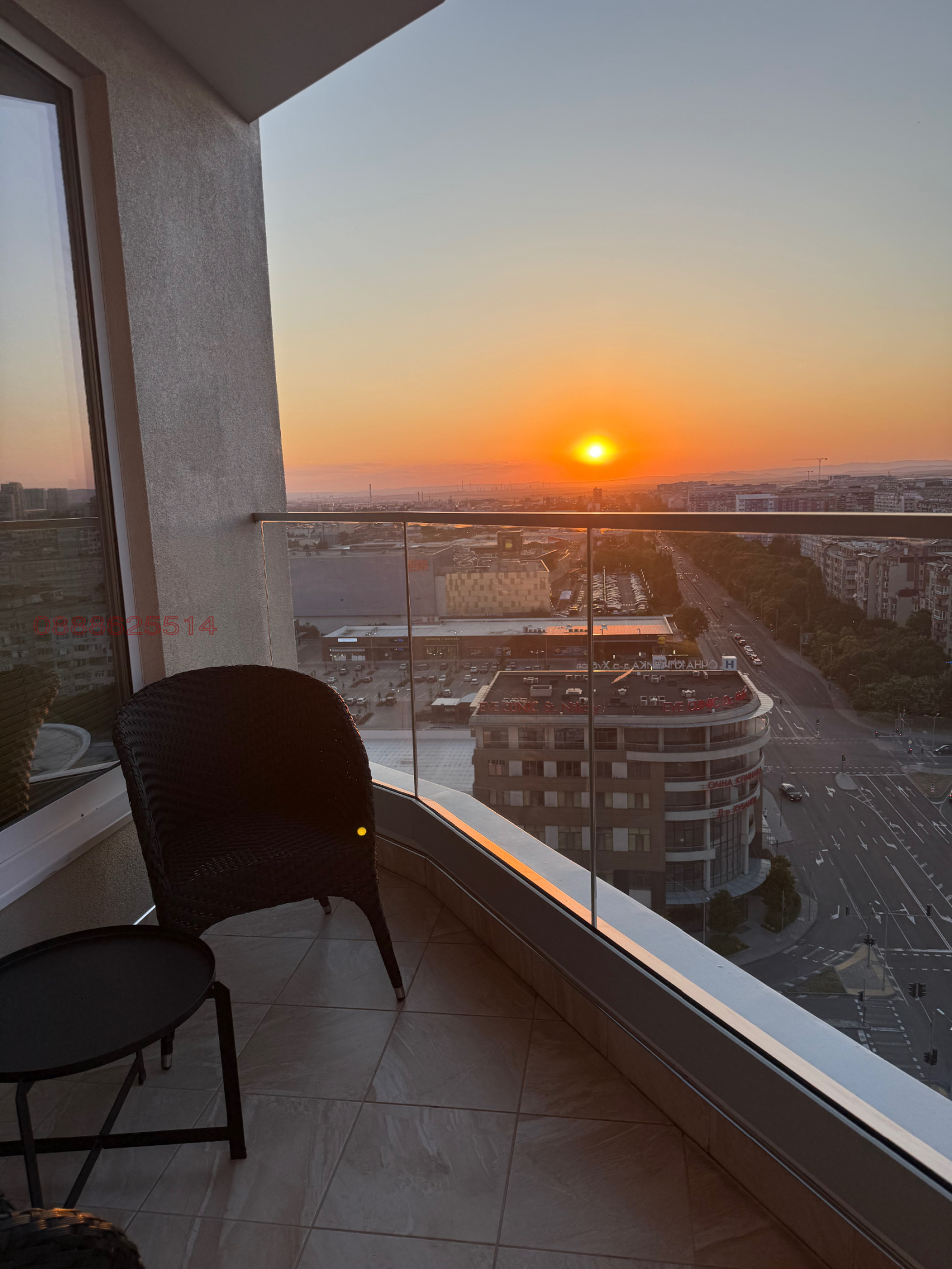 Дава под наем 3-СТАЕН, гр. Бургас, Славейков, снимка 6 - Апартаменти - 55098879