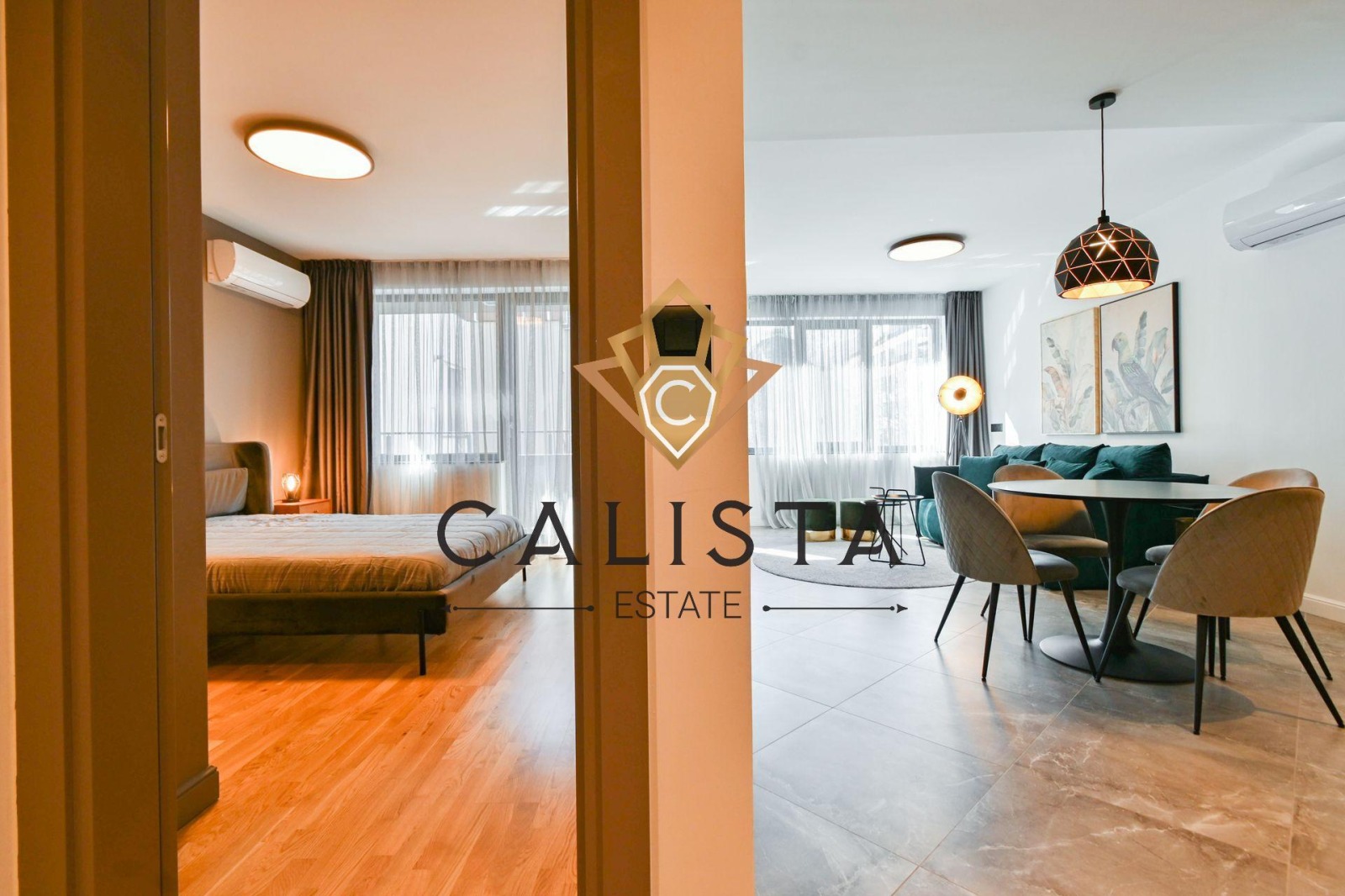 Дава под наем 2-СТАЕН, гр. София, Кръстова вада, снимка 8 - Апартаменти - 53627335