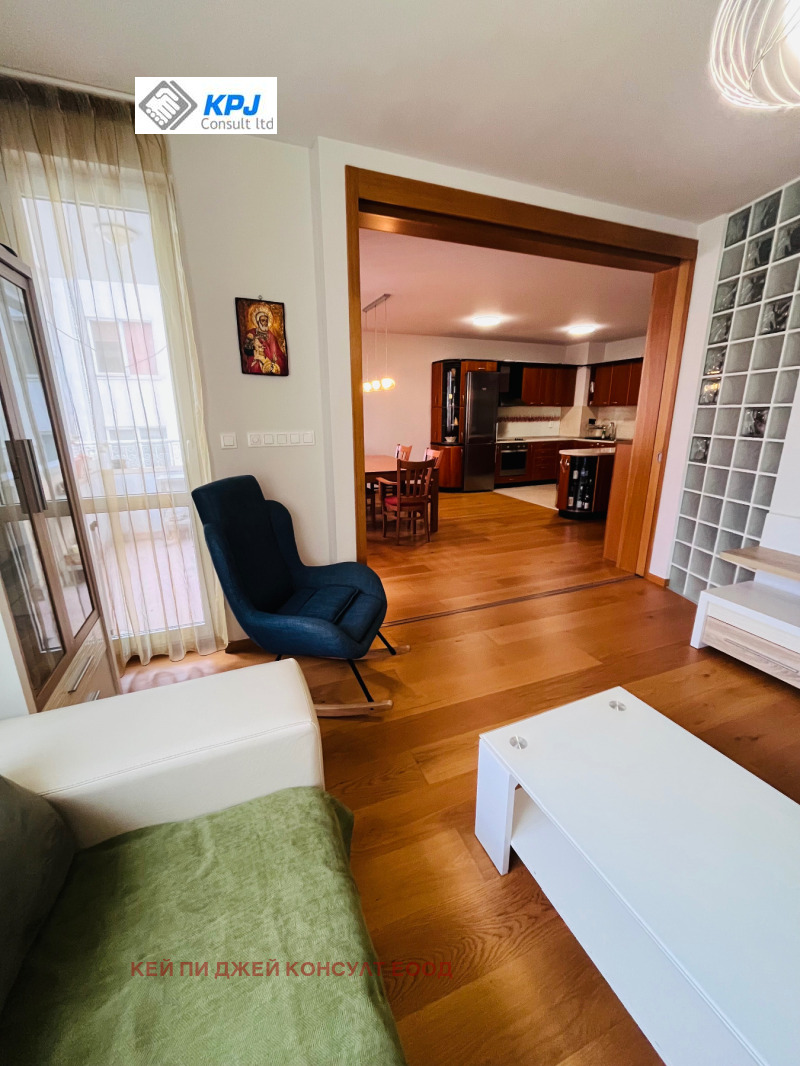 Дава под наем 3-СТАЕН, гр. София, Манастирски ливади, снимка 3 - Апартаменти - 52692909