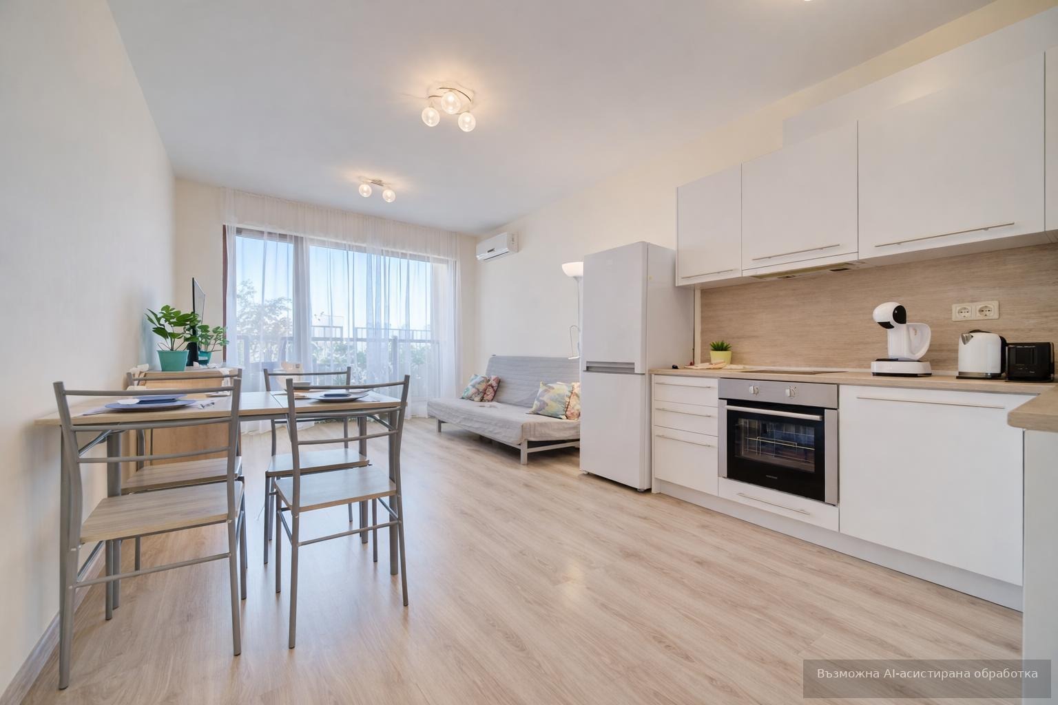 Дава под наем 3-СТАЕН, гр. Варна, Аспарухово, снимка 2 - Апартаменти - 53809908