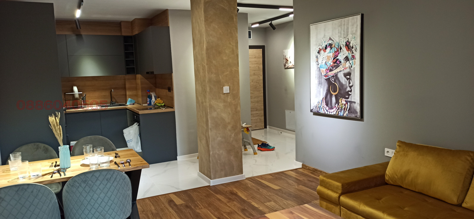 Дава под наем 2-СТАЕН, гр. Пловдив, Кършияка, снимка 12 - Апартаменти - 53606596