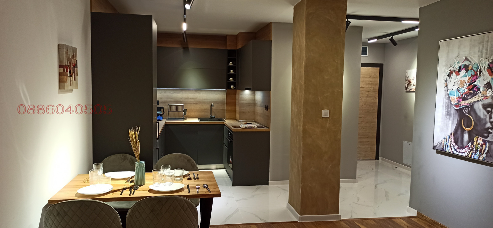 Дава под наем 2-СТАЕН, гр. Пловдив, Кършияка, снимка 4 - Апартаменти - 53606596