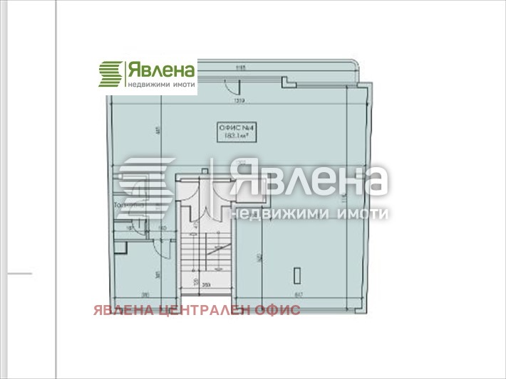 De inchiriat  Birou Sofia , Țentâr , 183 mp | 36174510 - imagine [3]