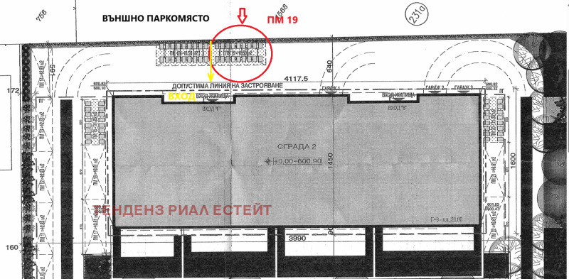 Дава под наем ГАРАЖ, ПАРКОМЯСТО, гр. София, Овча купел, снимка 9 - Гаражи и паркоместа - 47477696