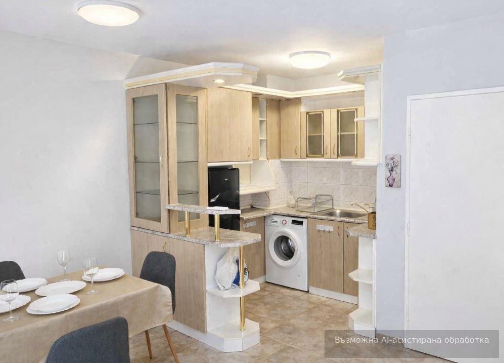 Дава под наем 2-СТАЕН, гр. Варна, Лятно кино Тракия, снимка 2 - Апартаменти - 53735781