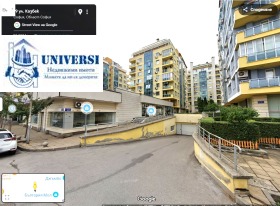 Parkeringsplads Manastirski livadi, Sofia