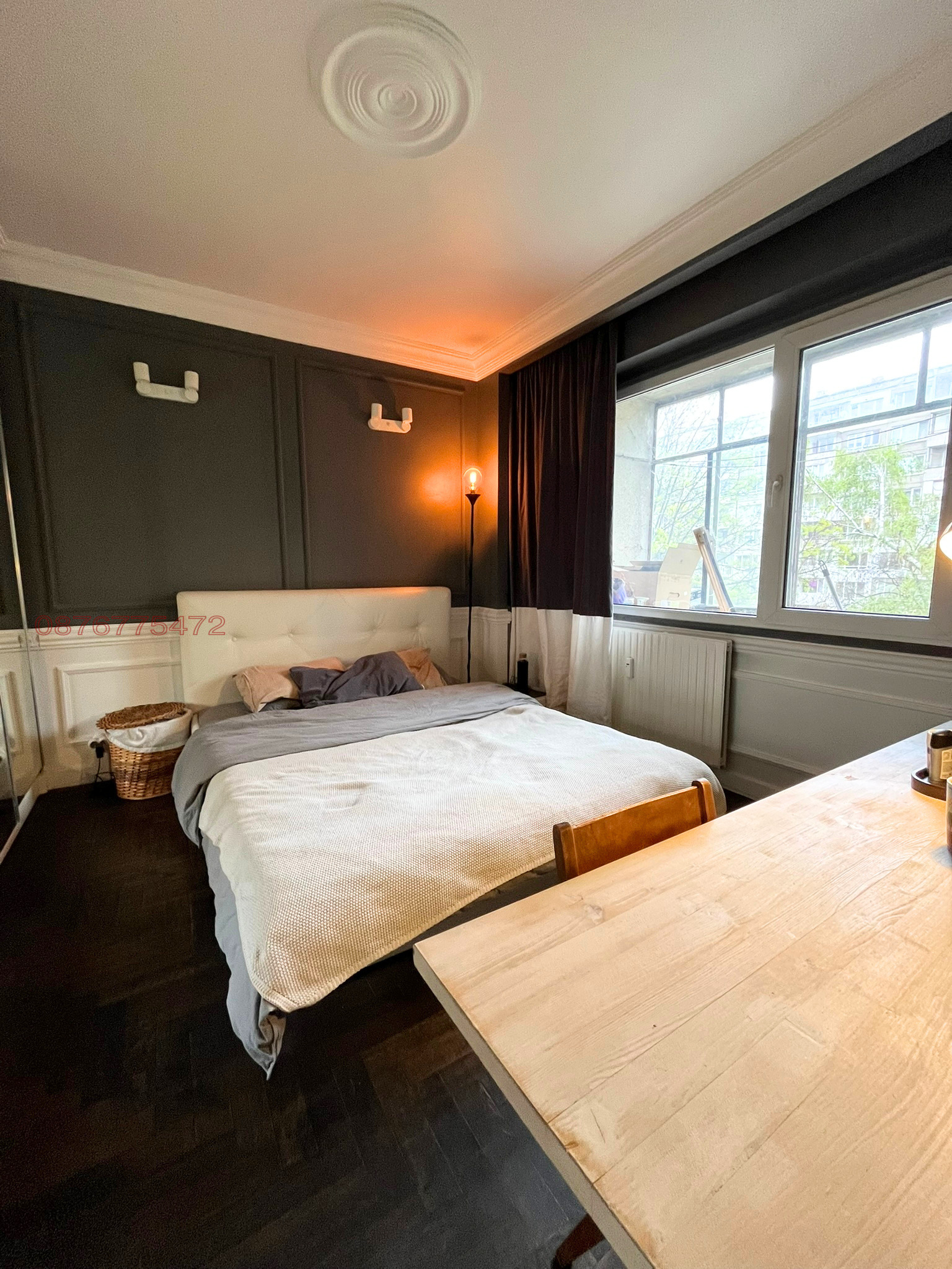 Дава под наем 2-СТАЕН, гр. София, Света Троица, снимка 4 - Апартаменти - 54281978