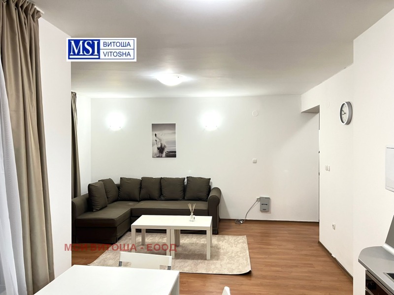 Do wynajęcia  1 sypialnia Sofia , Manastirski liwadi , 55 mkw | 93453970