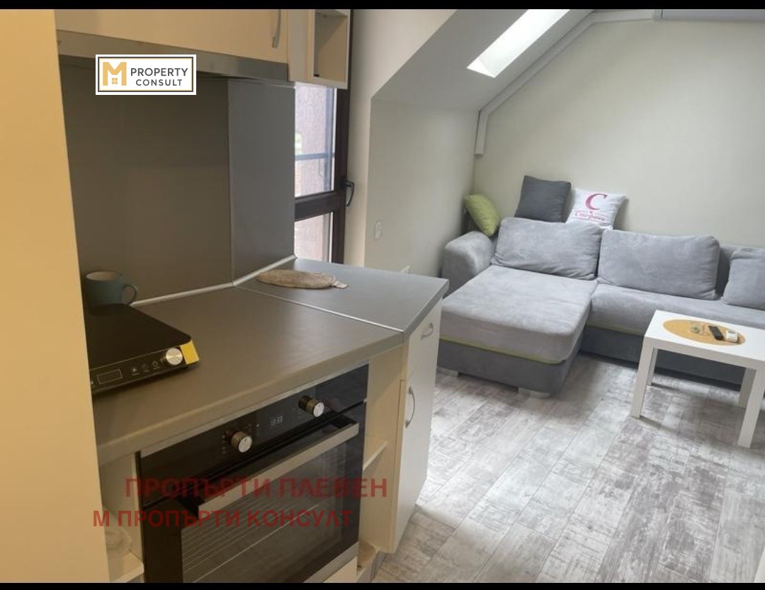 Дава под наем 1-СТАЕН, гр. Плевен, Идеален център