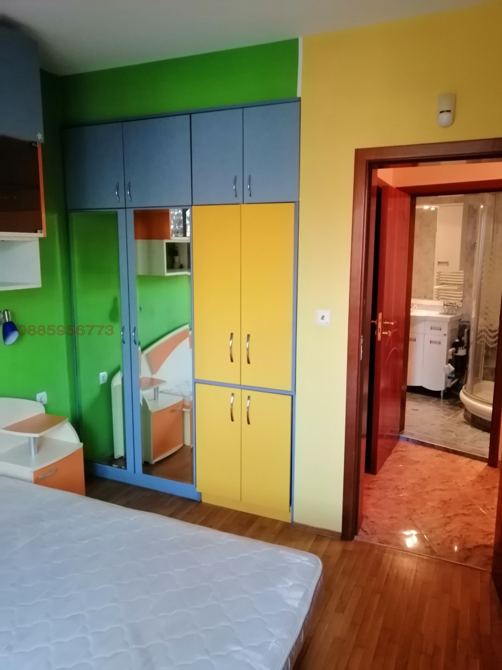 Дава под наем 3-СТАЕН, гр. Варна, Чайка, снимка 9 - Апартаменти - 56223850
