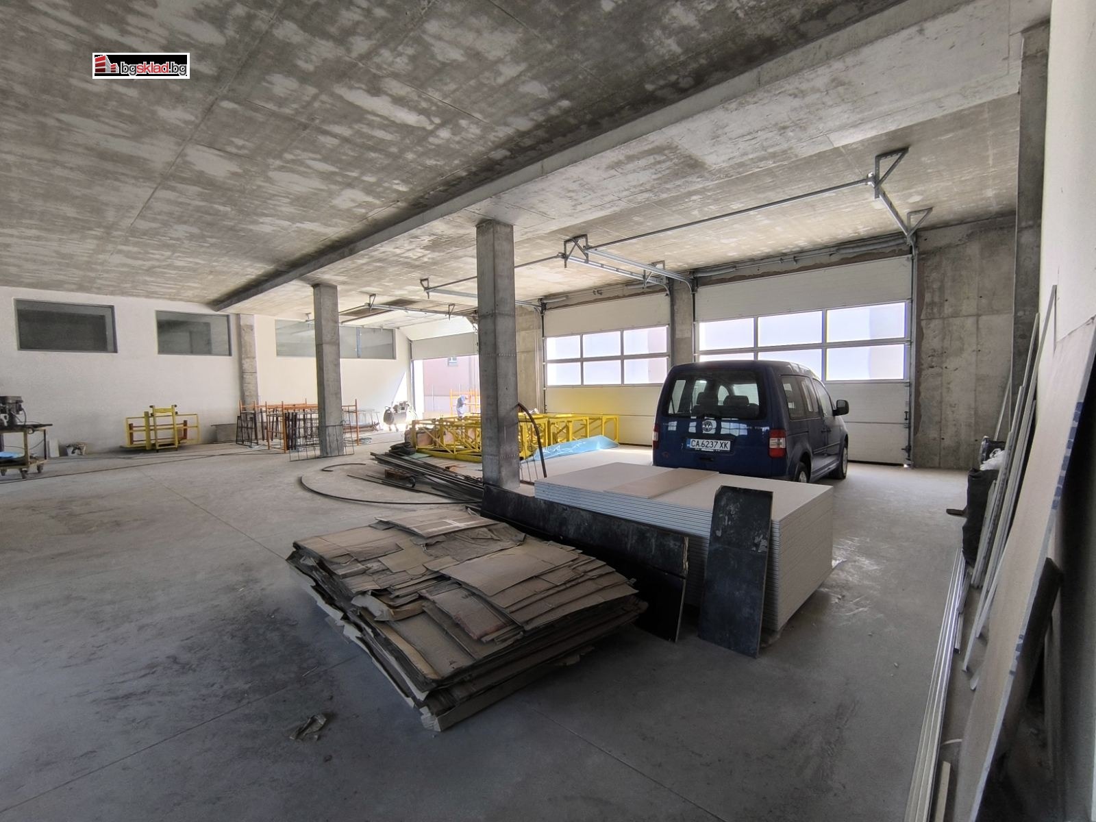 Дава под наем СКЛАД, гр. София, Илиянци, снимка 2 - Складове - 54104327