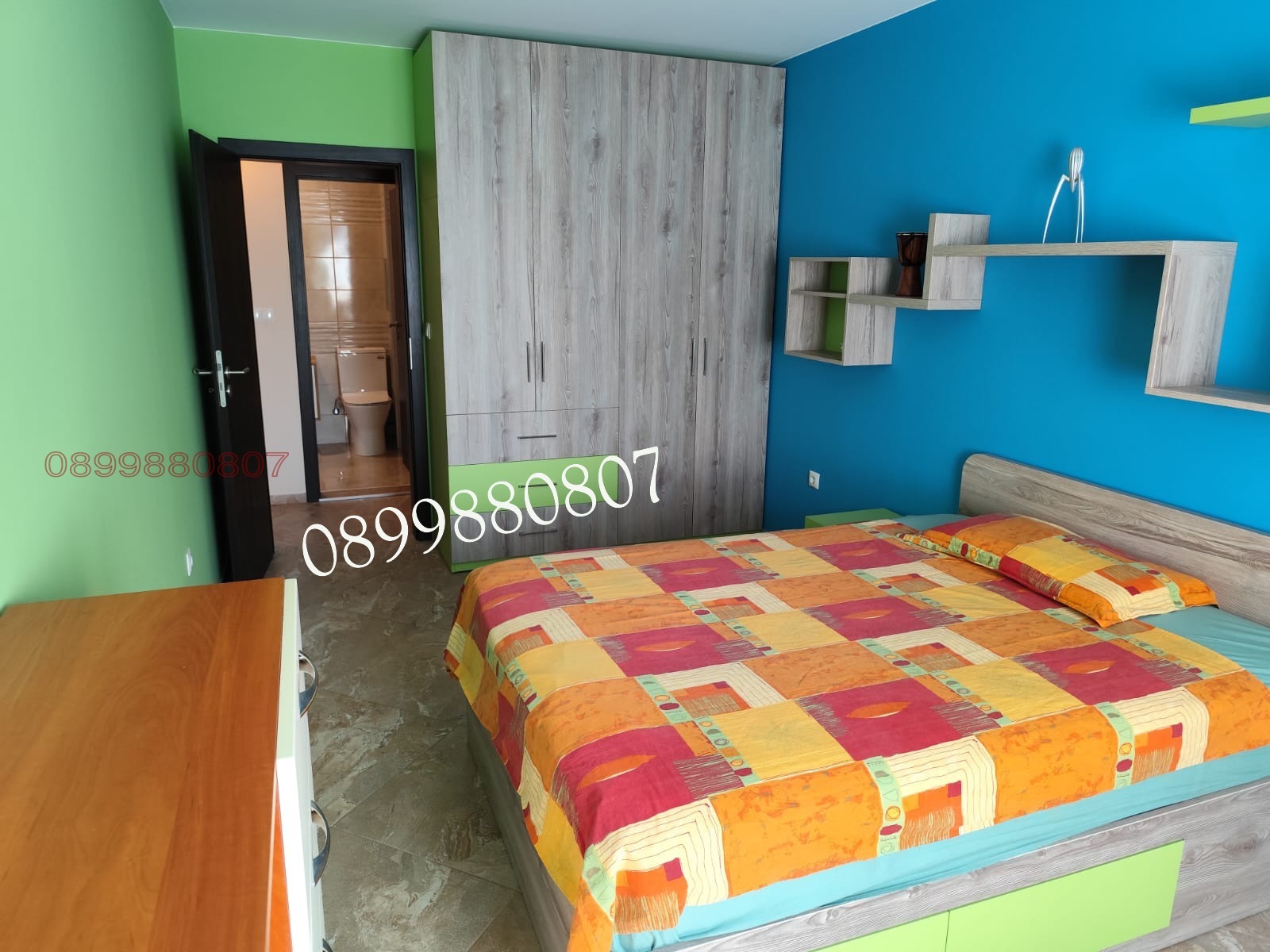 Дава под наем 2-СТАЕН, гр. Пловдив, Център, снимка 9 - Апартаменти - 53829629