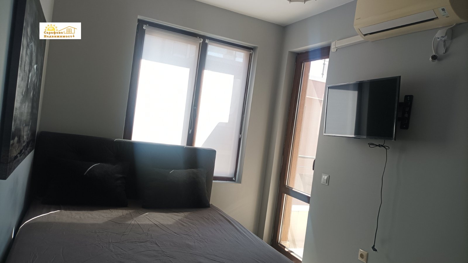 Дава под наем 2-СТАЕН, гр. Бургас, Сарафово, снимка 7 - Апартаменти - 53900642