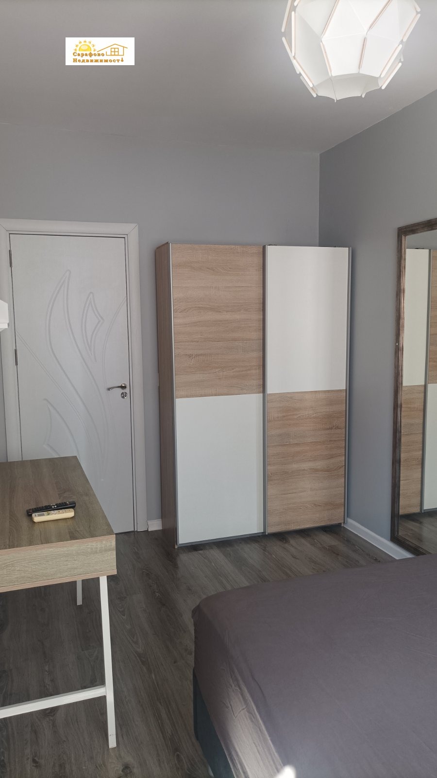 Дава под наем 2-СТАЕН, гр. Бургас, Сарафово, снимка 6 - Апартаменти - 53900642