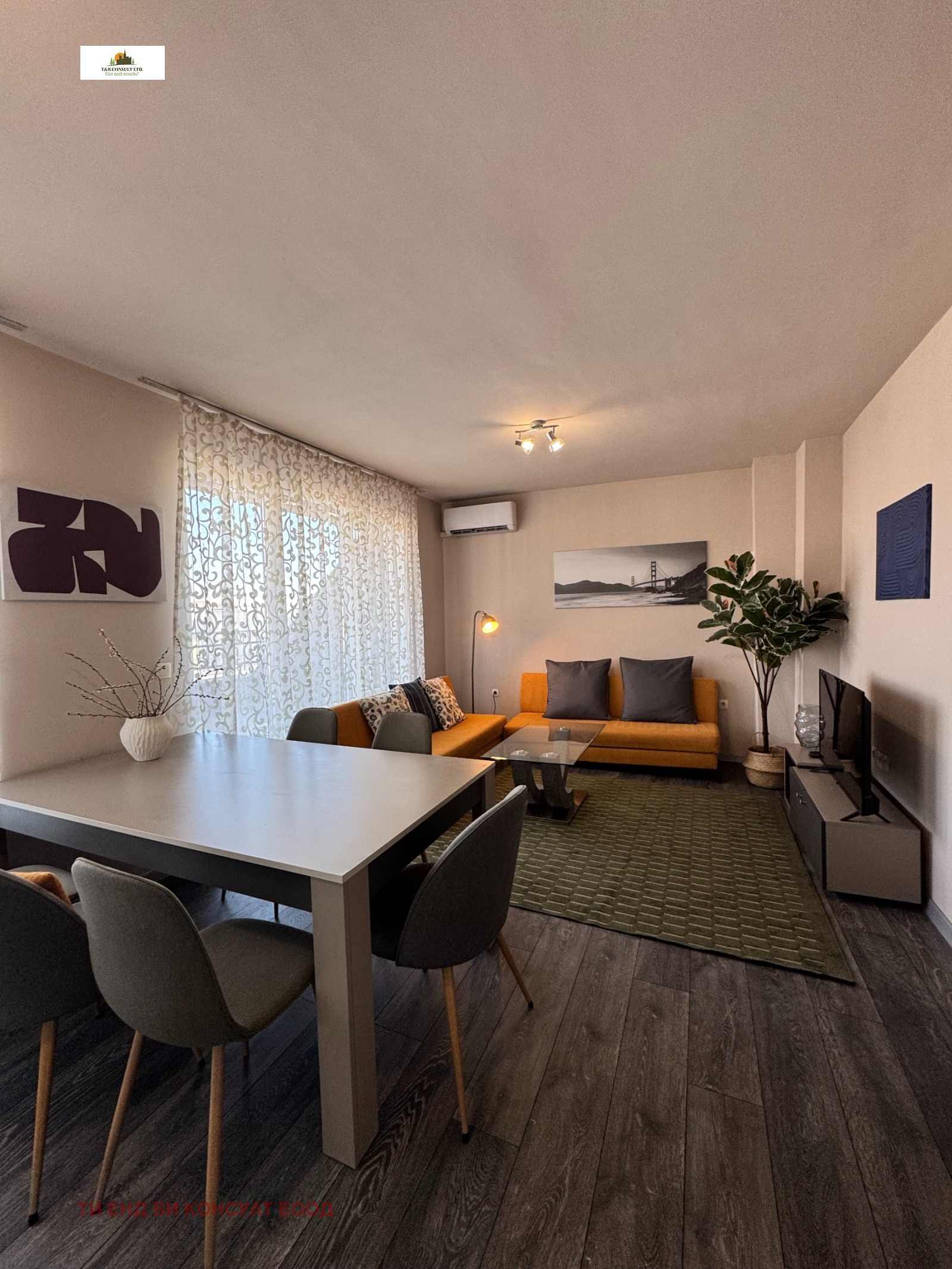 Дава под наем МНОГОСТАЕН, гр. София, Кръстова вада, снимка 10 - Апартаменти - 53946975