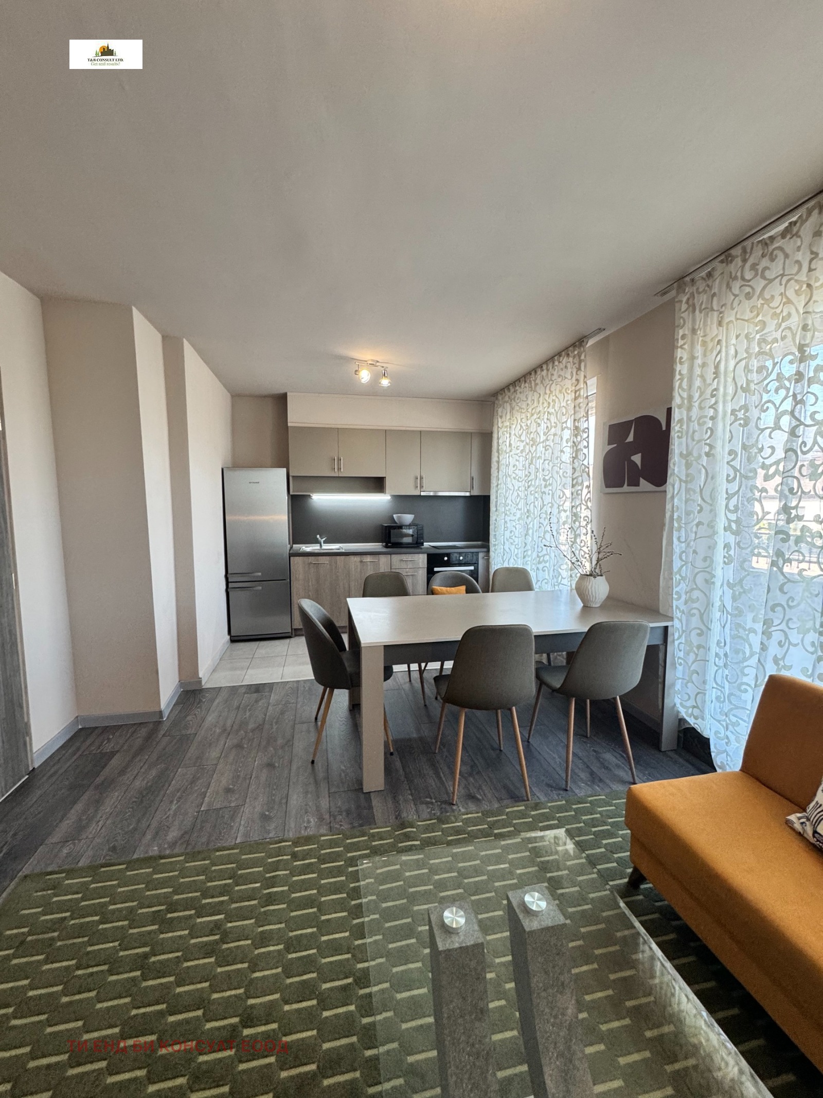 Дава под наем МНОГОСТАЕН, гр. София, Кръстова вада, снимка 2 - Апартаменти - 53946975