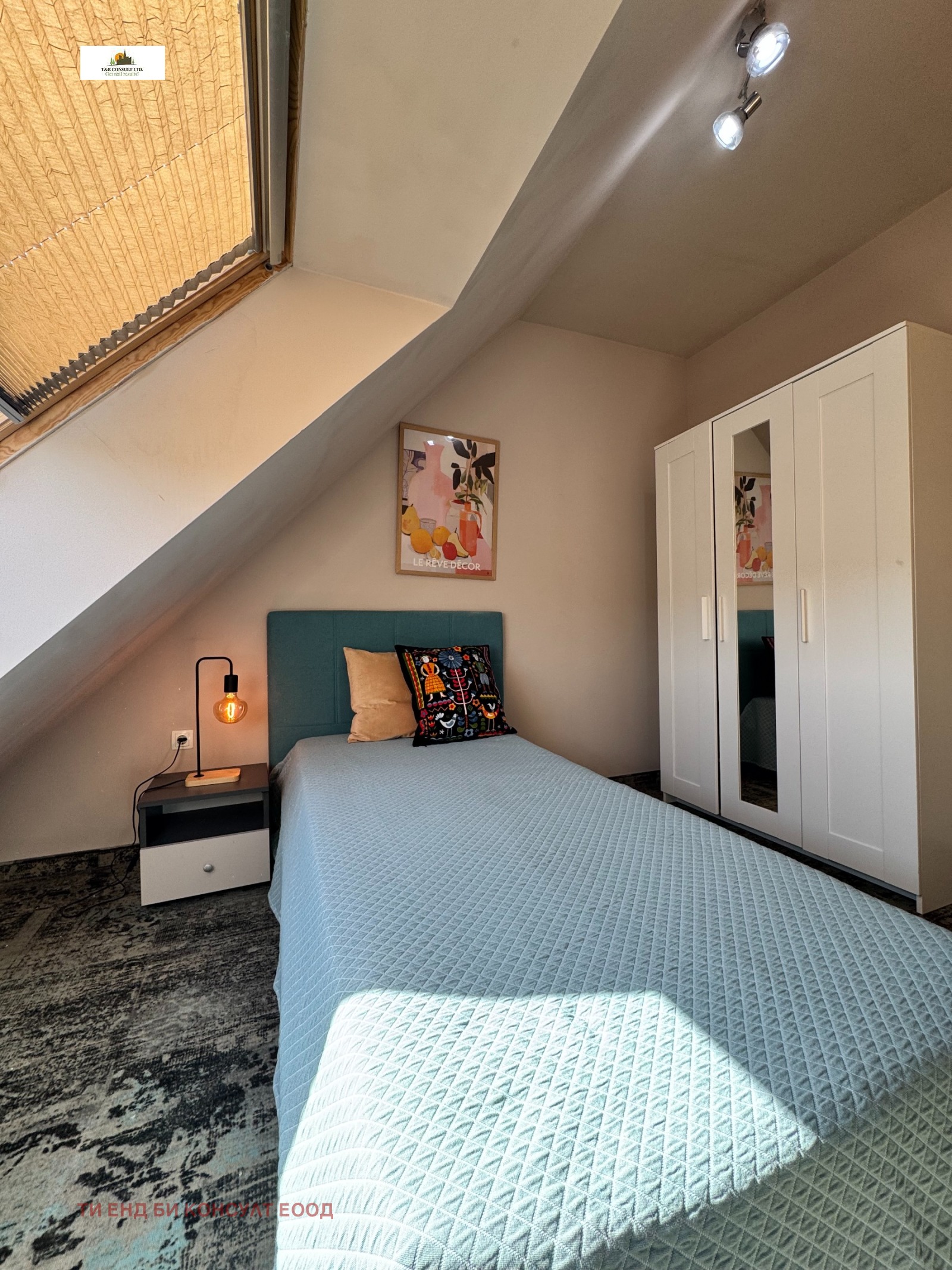 Дава под наем МНОГОСТАЕН, гр. София, Кръстова вада, снимка 8 - Апартаменти - 53946975