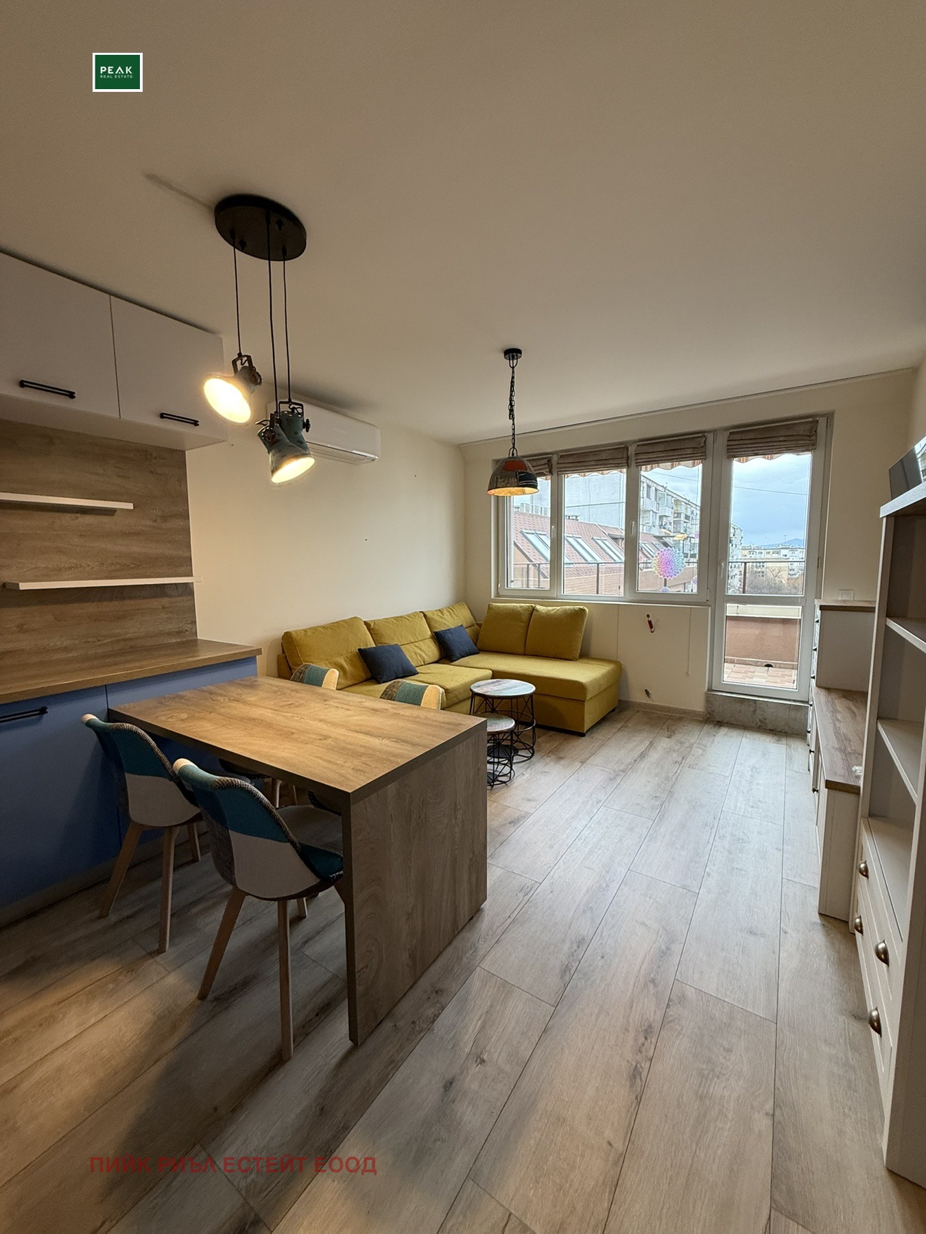 Дава под наем 2-СТАЕН, гр. София, Дружба 1, снимка 2 - Апартаменти - 53901083