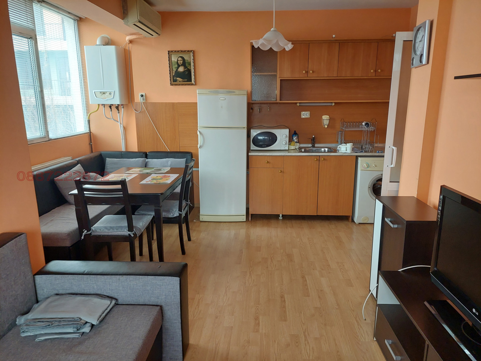 Дава под наем 2-СТАЕН, гр. Плевен, Широк център, снимка 10 - Апартаменти - 53988018