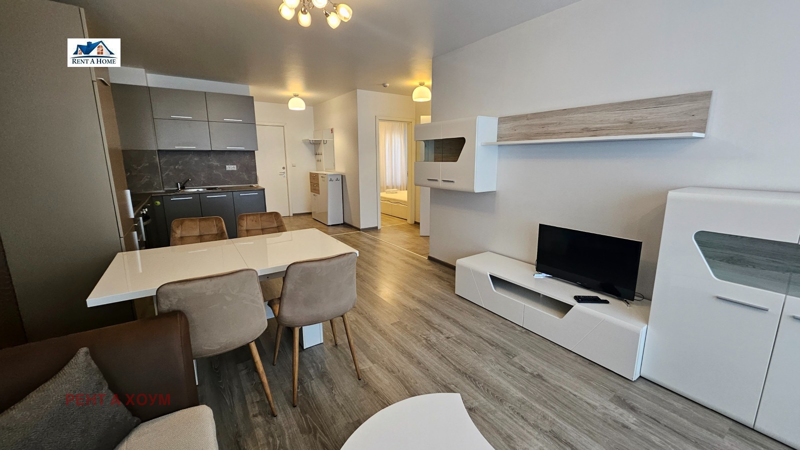 Дава под наем 3-СТАЕН, гр. София, Кръстова вада, снимка 3 - Апартаменти - 53832379