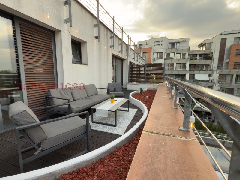 Kiralık  2 yatak odası Sofia , Krastova vada , 110 metrekare | 46246438 - görüntü [2]