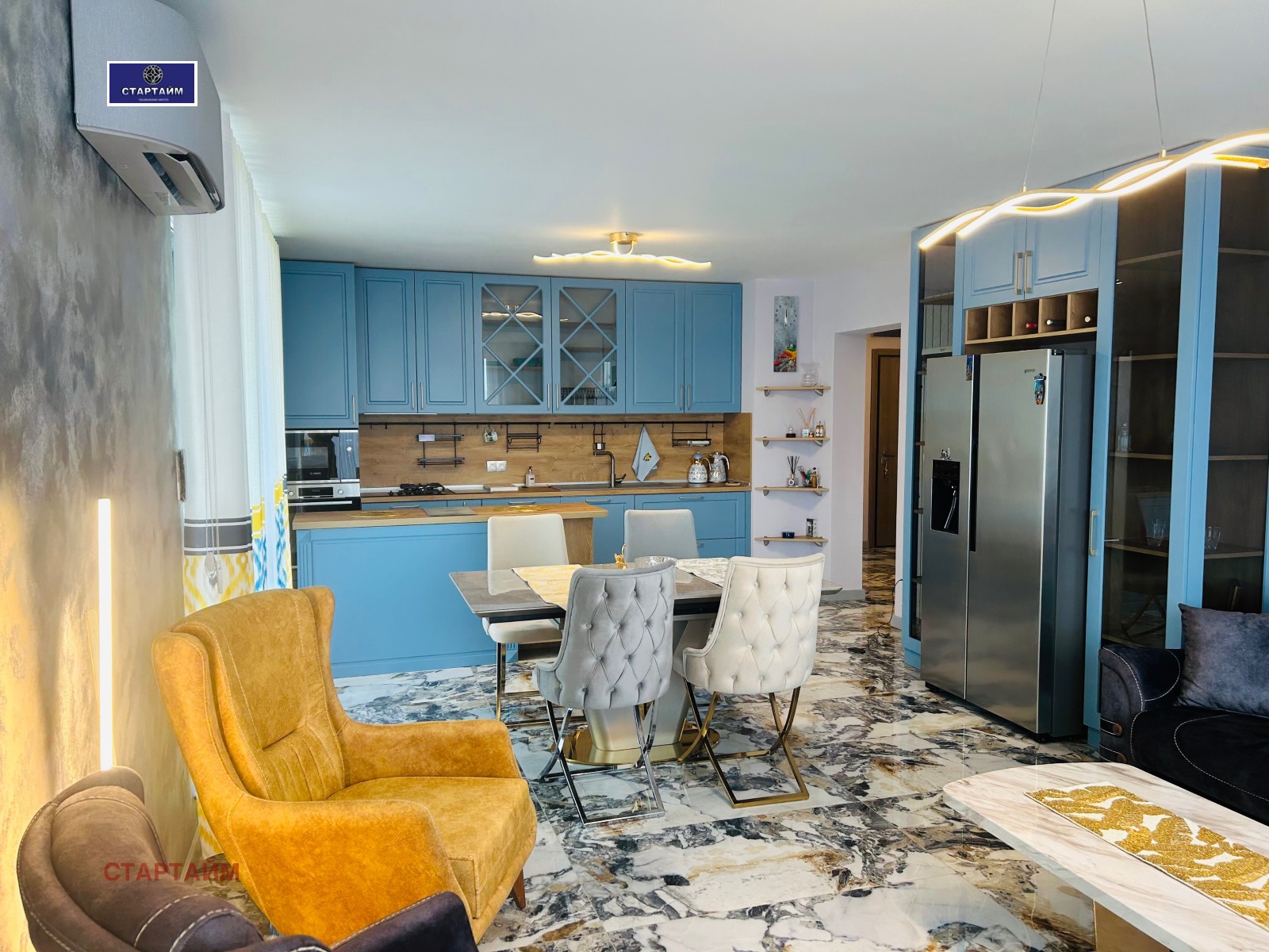 Дава под наем 3-СТАЕН, гр. София, Манастирски ливади