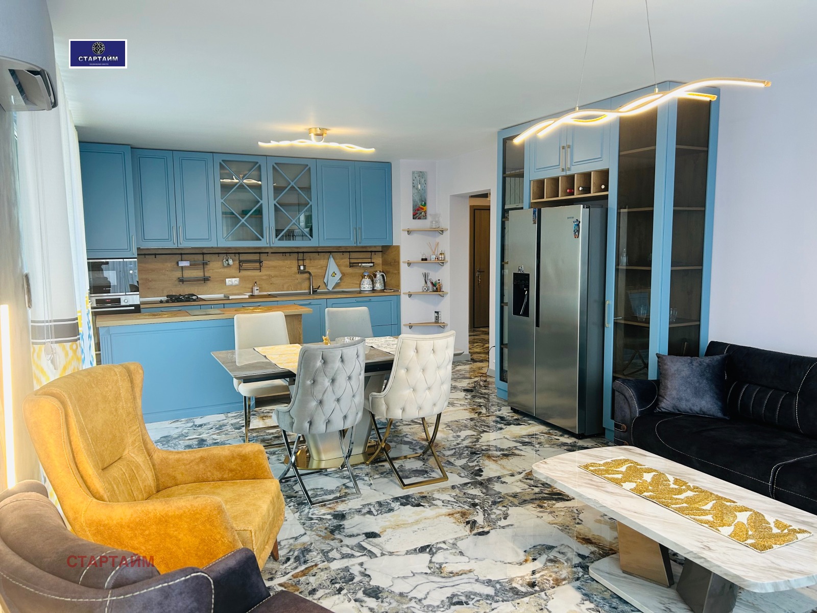 Дава под наем 3-СТАЕН, гр. София, Манастирски ливади, снимка 3 - Апартаменти - 53812047