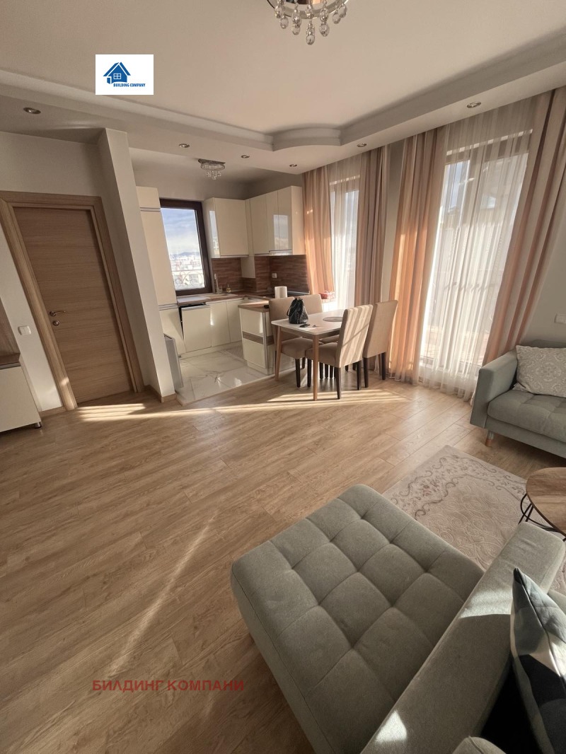 Дава под Наем 3-СТАЕН в град София, Манастирски ливади - 83 кв.м / 1 000 € » 1 955.83 лв., БИЛДИНГ КОМПАНИ