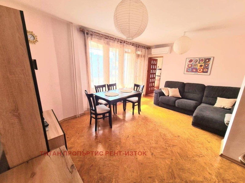 Дава под наем 3-СТАЕН, гр. Бургас, Братя Миладинови, снимка 2 - Апартаменти - 53533398