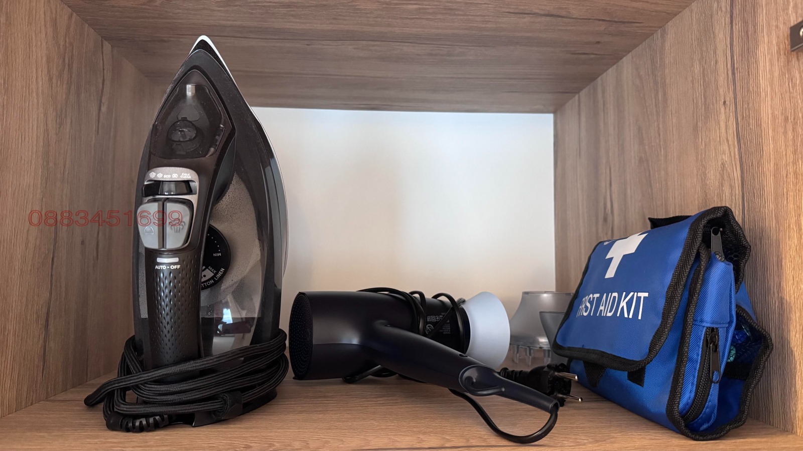 Дава под наем 2-СТАЕН, гр. София, Център, снимка 16 - Апартаменти - 54274878