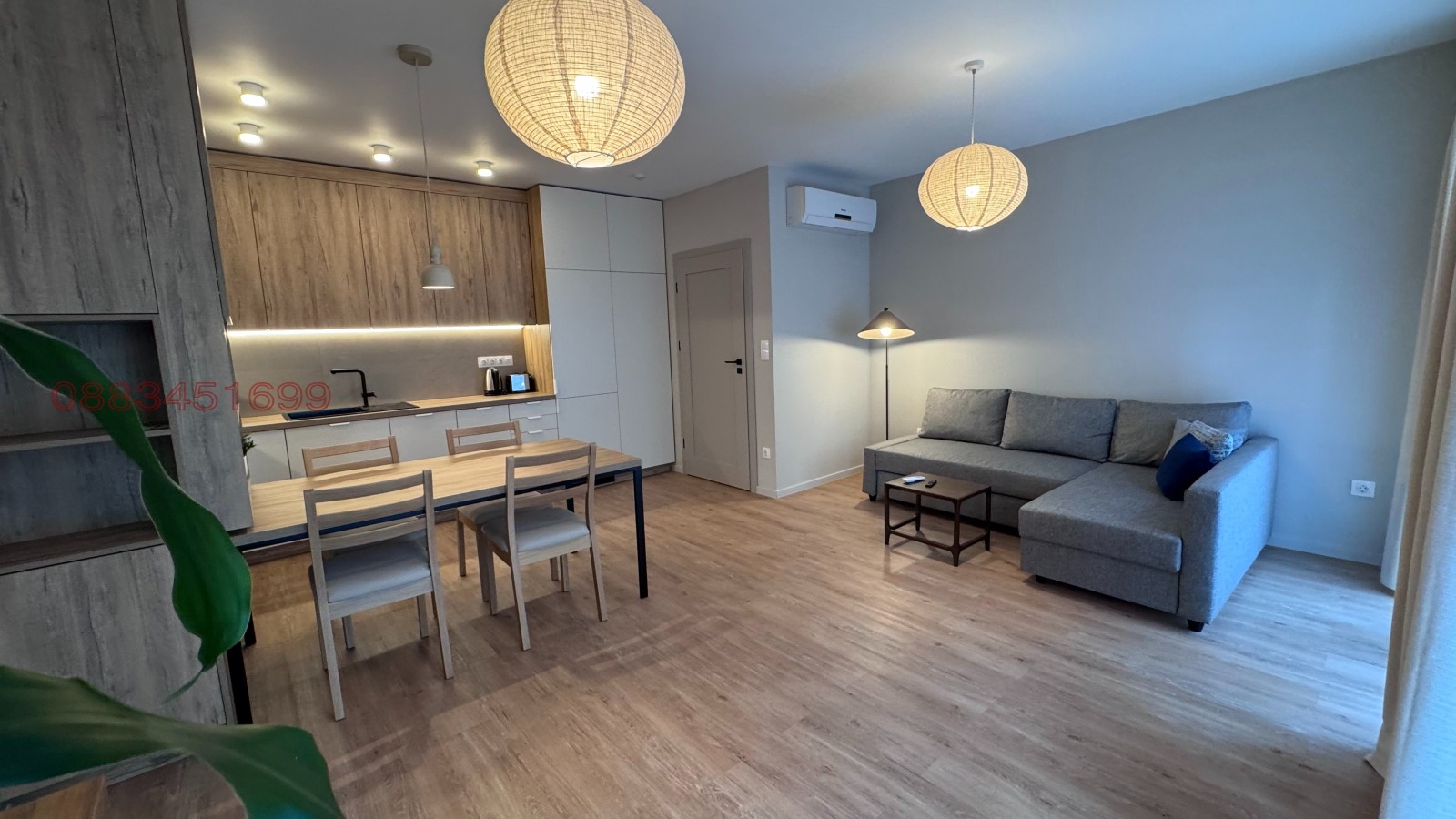 Дава под наем 2-СТАЕН, гр. София, Център, снимка 6 - Апартаменти - 54274878