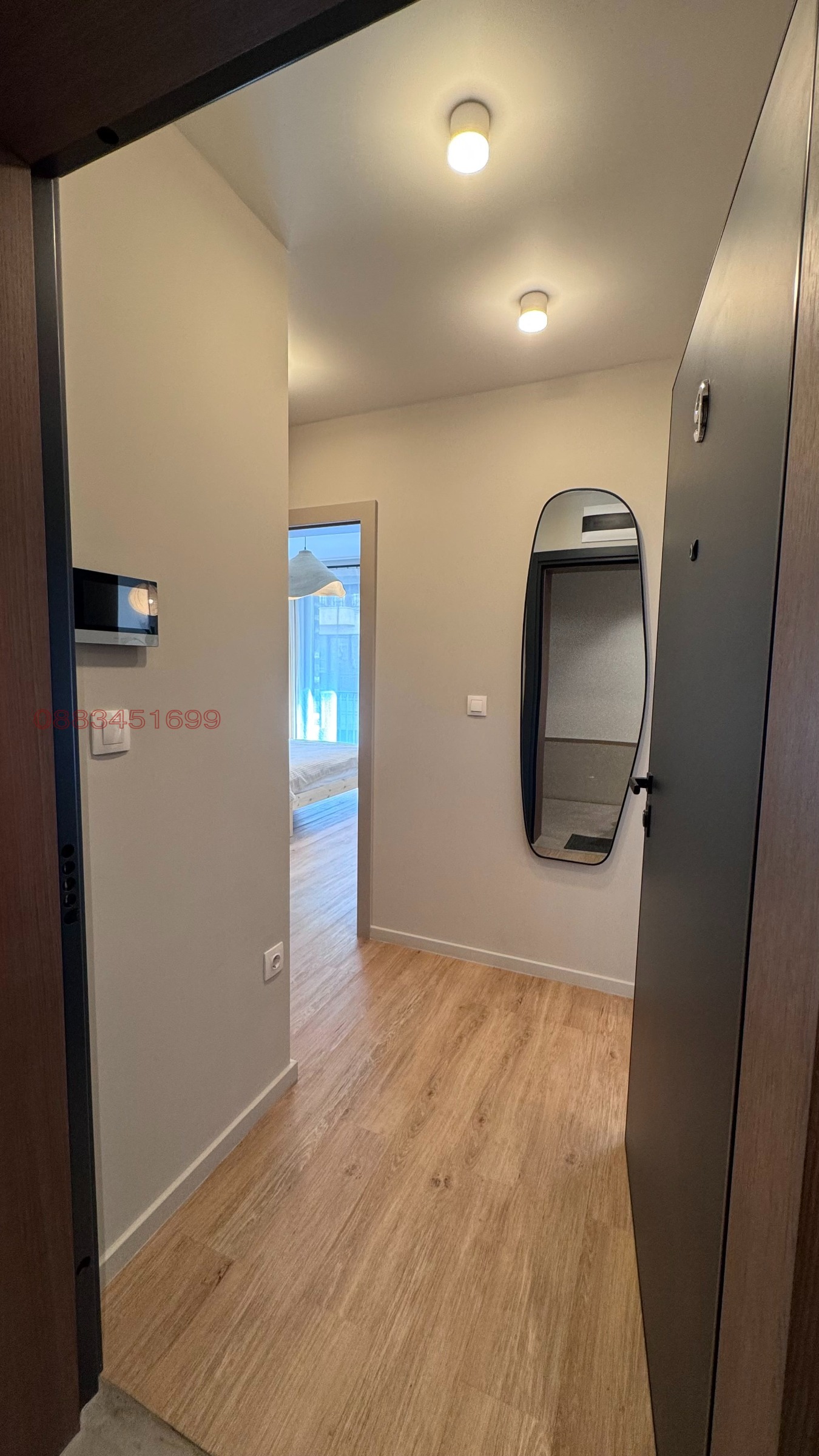 Дава под наем 2-СТАЕН, гр. София, Център, снимка 2 - Апартаменти - 54274878